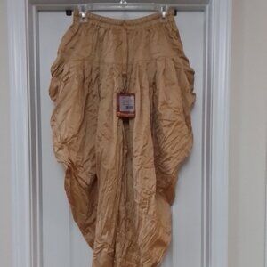 MANYAVAR Patiala Pants Gold